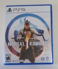 Replacement Case NO GAME Mortal Kombat 1 Standard Edition PlayStation 5