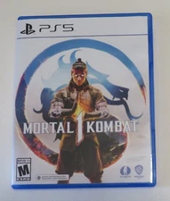 Replacement Case (NO GAME) Mortal Kombat 1 Standard Edition PlayStation 5