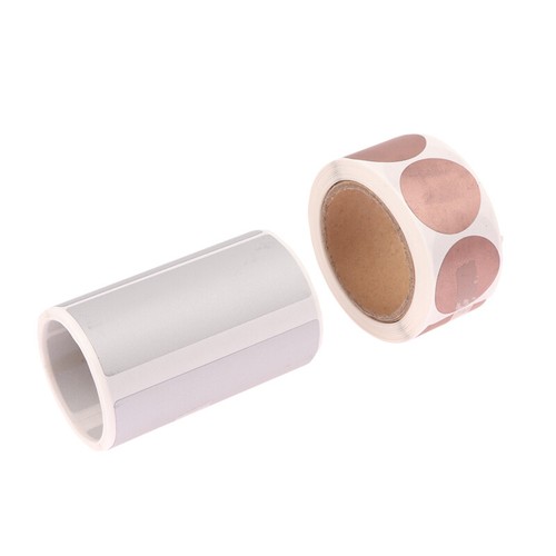 300Pcs/Roll Scratch Off Stickers Labels Secret Code Cover Sticker Surprise Label - Picture 8 of 15