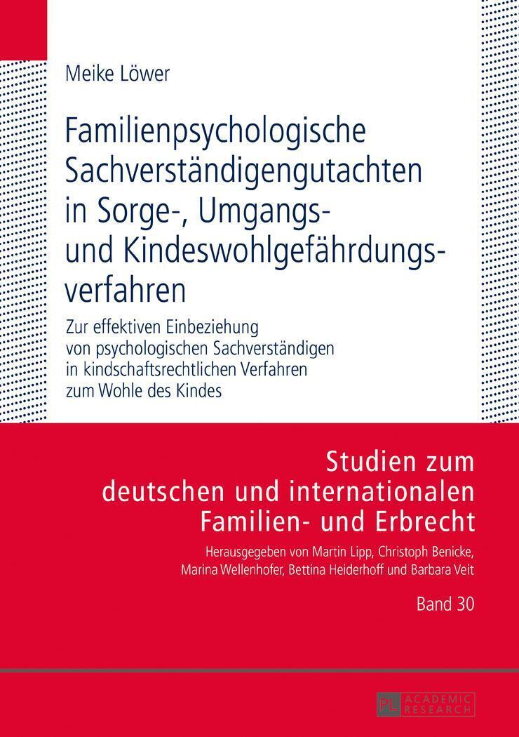 Meike Löwer | Familienpsychologische Sachverständigengutachten In