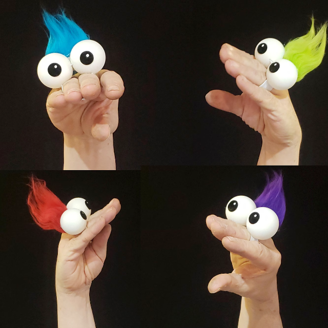 Handy HandEyes! Handy HandEyes!