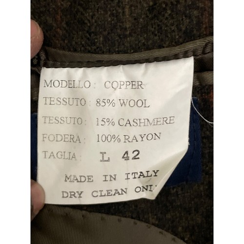 Grant Thomas lord and Taylor dark Brown men coat large 42 - Picture 8 of 12