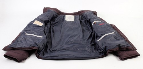 Brunello Cucinelli Nylon / Down Puffer Jacket Coat - Purple - $3950 Retail - Picture 15 of 22