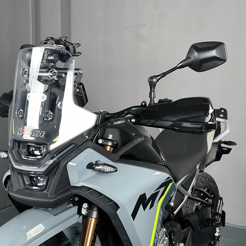 Handlebar Handguards Hand Guard Protector For CF-MOTO 450MT 2024-2025 Black - Picture 14 of 24