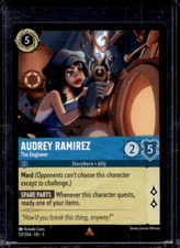 Disney Lorcana Into the Inklands Audrey Ramirez The Engineer Non Foil 137/204