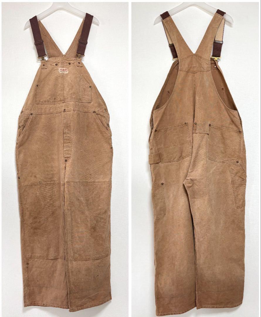 60s Carhartt HeadLight Finckオーバーオール 60s Carhartt HeadLight Finck Overalls Vintage Triple Tag