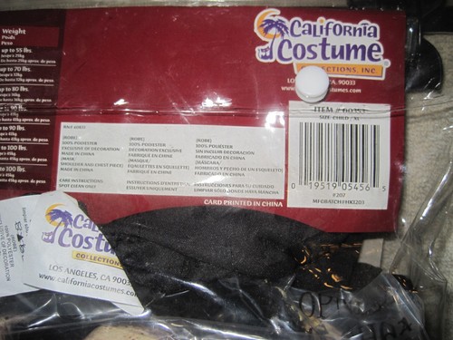California Costume "Demon of Doom" Boys Costume Size X-Large (12-14) NIP - Picture 7 of 8