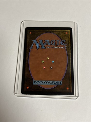 Magic the Gathering Beta Psychic Venom MTG - Picture 22 of 22