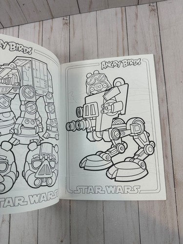 Libros para colorear, pegatinas y actividades de Angry Birds, ¡elige tu libro!! - Imagen 50 de 74