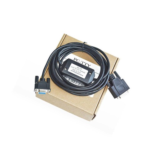 ONE NEW PC-TTY Cable 6ES5734-1BD20 6ES5 734 PC to TTY adapter for Siemens S5 PLC - Picture 4 of 4