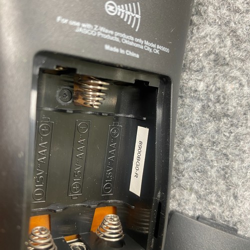 Genuine Jasco 45600 GE Z-Wave Remote for Wireless Lighting Control OEM - Picture 3 of 5
