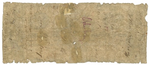18XX Commercial Bank of Columbia Carolina del Sur SC $5 (L1528) - Imagen 2 de 2