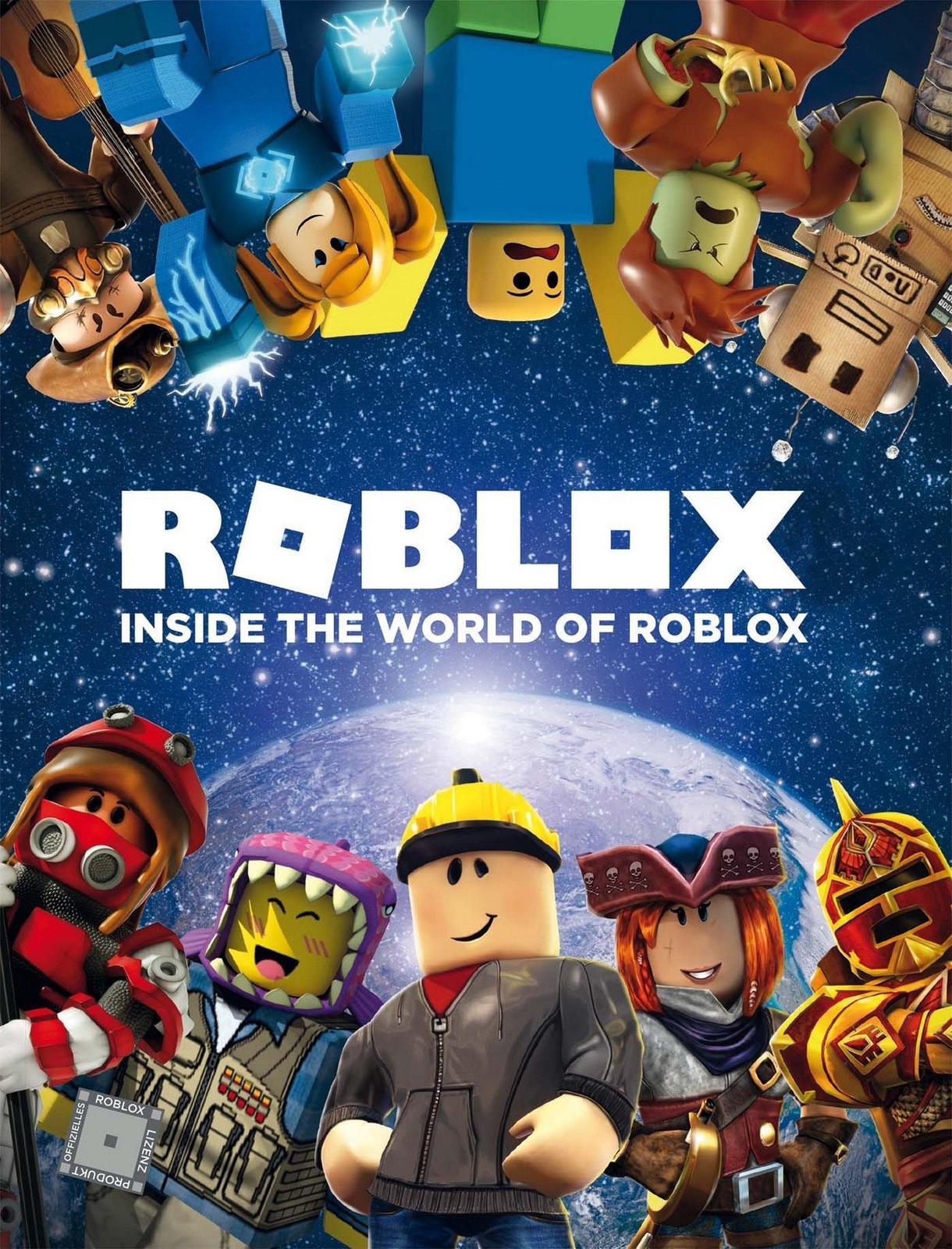 Thumbnail - Roblox - Inside The World Of Roblox | Roblox | Deutsch | Buch | 72 S.