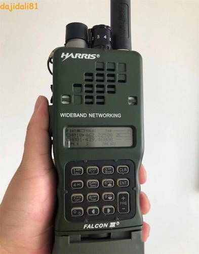 GPS ver. TCA PRC-152A 15W MBITR Radio ręczne + Zestaw słuchawkowy Comtac-III + U94 / PTT - Zdjęcie 8 z 24