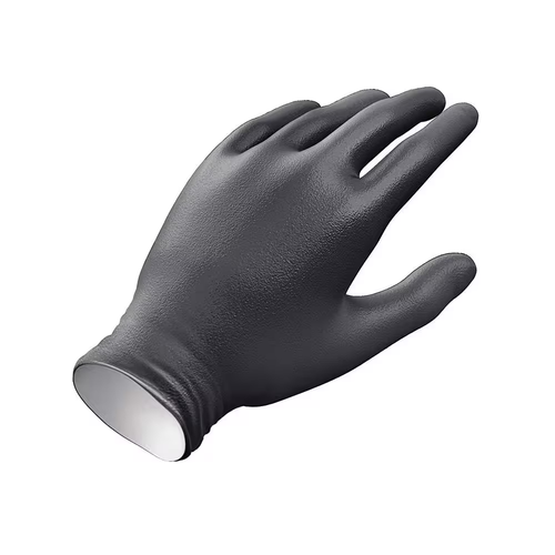 Venom Steel Nitrile Gloves, One Size Fits Most, Black, 100 Count - Picture 3 of 6