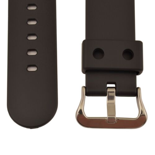 Genuine CASIO Watch Band Strap AWG-M510-1 AWGM-510 Black Rubber - Picture 4 of 7