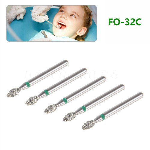 5-100 piezas Fresas Dental Diamante para Preparación de Coronas y Puentes Dientes - Imagen 357 de 884