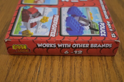 Best Lock Building Blocks (3 In 1 Multi Pack) - Picture 7 of 8