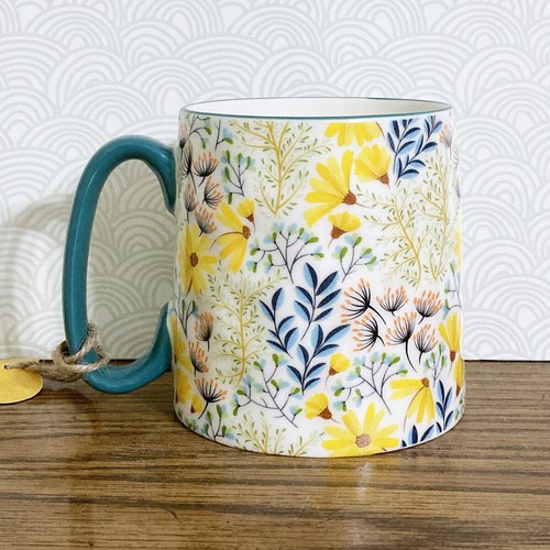 Bella Floral Kaffeebecher 10 Strawberry Street 14 oz bunte Blumen - Bild 68 von 917