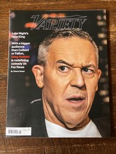 VARIETY MAGAZINE February 19 2025 Late Nights...