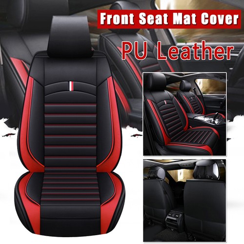 For 5 Seats Dodge Ram 1500 2009-2021 2500 3500 2010-2021 Front Car Seat Cover - Picture 18 of 20