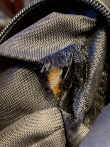 PRADA MILANO MARSUPIO NERO ZIP TRAPUNTATO NYLON DESIGN LEGGERE DESCRIZIONE - Foto 13 di 13