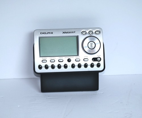 Delphi SKYFi2 Vehicle XM Car Satellite Radio Receiver W/Remote *Untested* - Picture 1 of 5