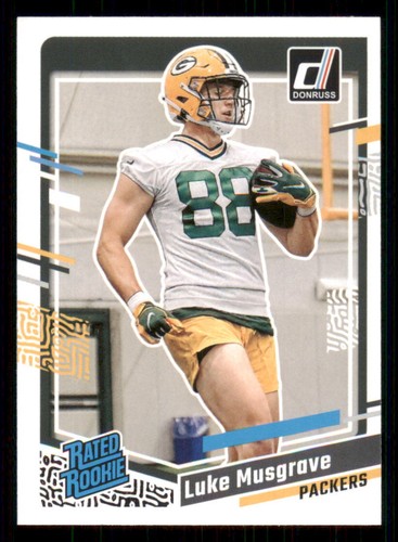 2023 Donruss #337 Luke Musgrave RR RC - Picture 1 of 2