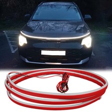 70" For KIA Niro EV Sportage Proceed Dynamic Scan Start Up LED Hood Strip Lights