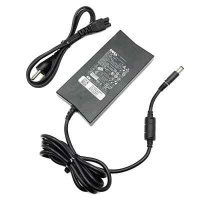 Genuine Dell 130W Power Supply AC Adapter for D6000 WD15 K17A Docking Station