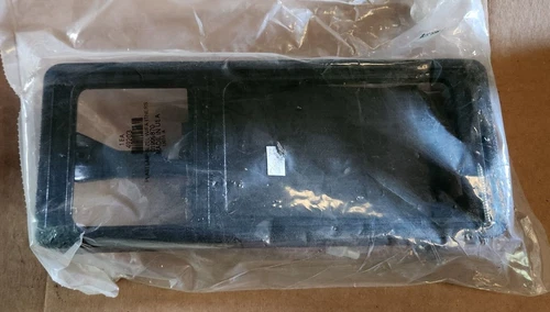 Western Fisher Snow Plow Replacement Headlight Bezel Black 49203 Free Shipping