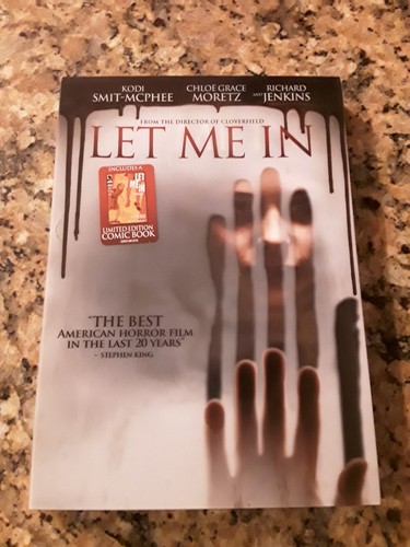Let Me In (Widescreen DVD) - Free Shipping!