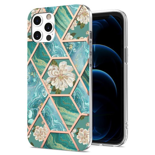 For iPhone 15 14 13 12 11 Pro Max SE XR XS Case Marble Pattern Shockproof Cover - Picture 32 of 35