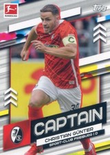 2022 TOPPS BUNDESLIGA INSERT CAPTAIN CHRISTIAN GUNTER