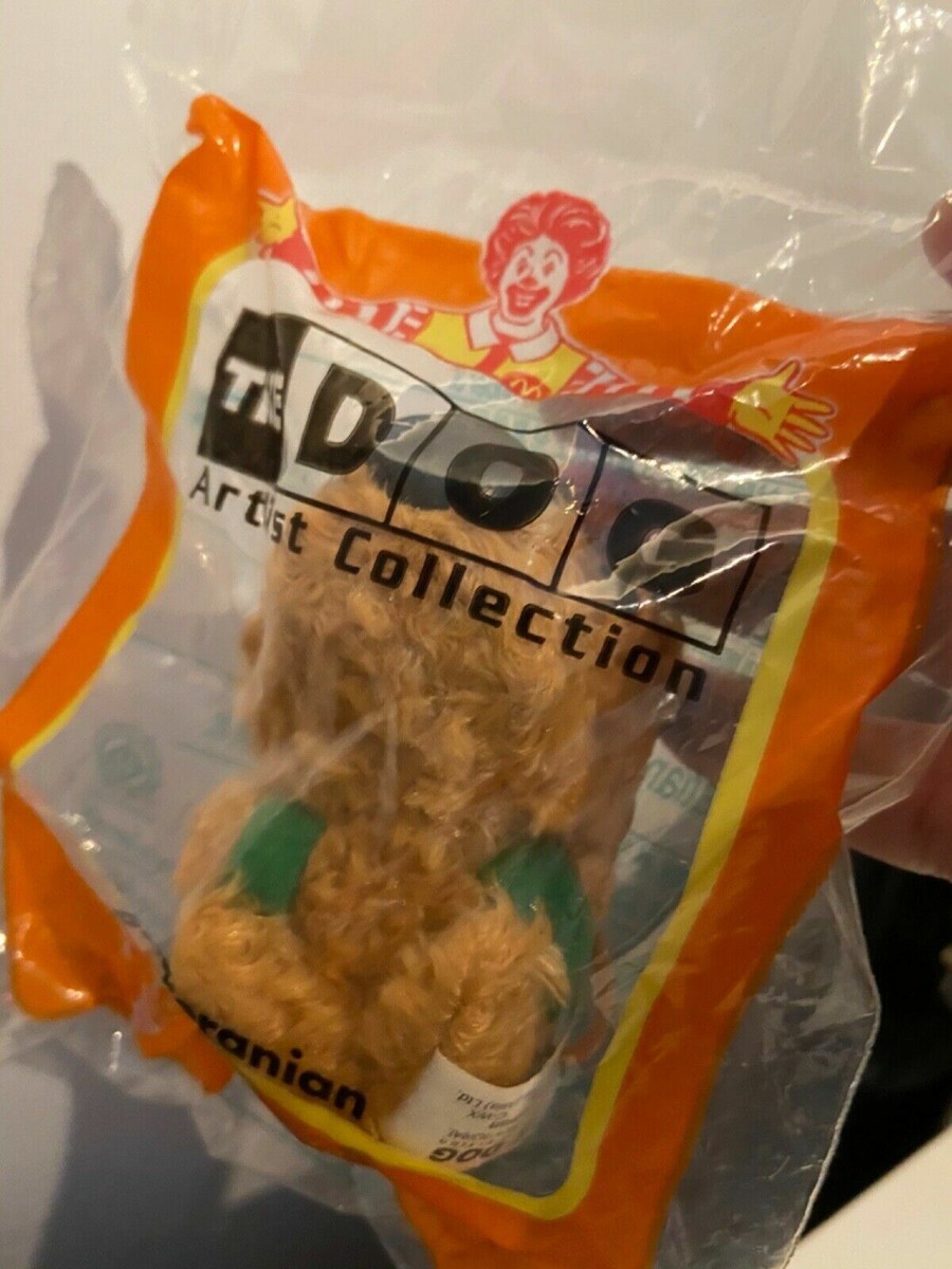 Mcdonald happy meal 2003/2004/2005 artlist collection the
