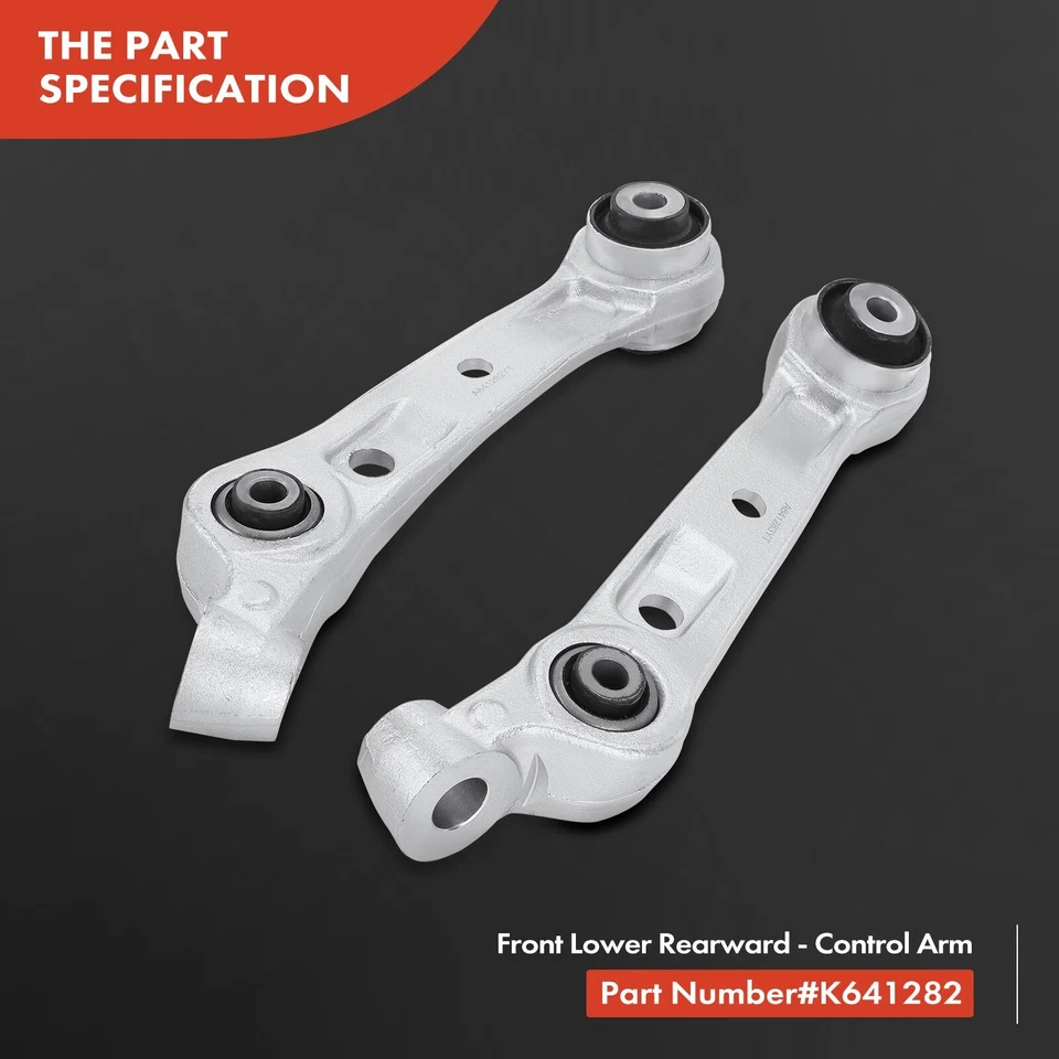 Brazo de control lateral delantero inferior trasero 2 piezas para BMW 550i GT xDrive 750Li xDrive Foto 4 de 4