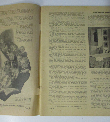 The Australian Women's Mirror Magazine - July 30, 1947 - Katharine Hepburn - Picture 2 of 4