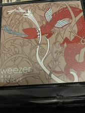 Weezer Make Believe CD Rivers Alternative Rock Disc And Booklet