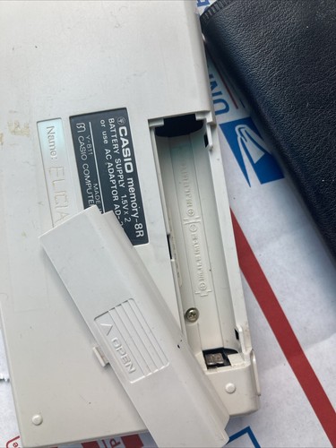 Calcolatrice Casio Memory-8R con custodia antiscivolo (FUNZIONANTE) - Foto 6 di 11