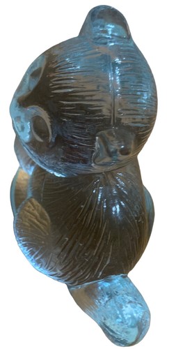 Cat Paper Weight Cat Kitten Lovers Collectors Clear Art Glass Figurine - Picture 5 of 6