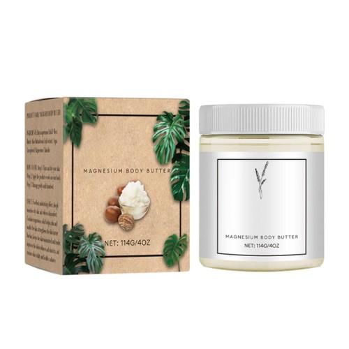 Neuropathy Cream, 118ML/4OZ Magnesium Body Butter Hot K5Y0 - Picture 13 of 14