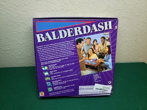 Balderdash The Classic Bluffing Game 2003 Board Game Gameworks Complete - Picture 2 of 5