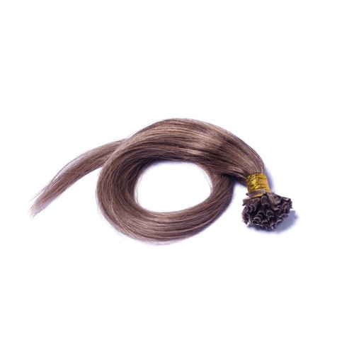 Estensioni capelli umani 18""-32"" punta a U fusione cheratina vera Remy testa intera 100 g - Foto 62 di 62