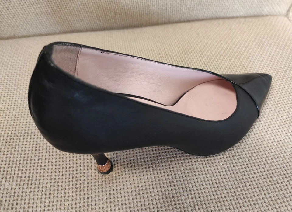 REPETTO - Escarpins Noirs - Modèle VERONE - POINTURE 36 - authentique - Photo 4/4