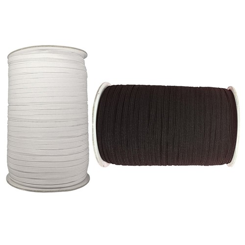 ROUND FLAT ELASTIC BUNGEE ROPE SHOCK STRING STRETCHABLE CORD DRESS MAKING CRAFT - Picture 17 of 21