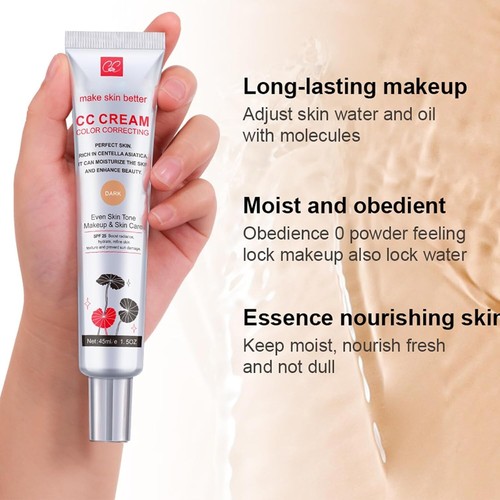 Color Correcting Cc Cream with Centella Asiatica, Cc Cream with Spf 25, Cc Cream - Picture 2 of 6