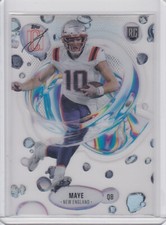 2024 Topps Signature Class Drake Maye Fluidity Clear Acetate Rookie Insert! SP!