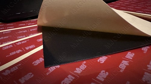 3M™ VHB 5925 Double Sided Acrylic Adhesive Mounting 200mm x 100mm x 0.6mm Sheet - Picture 6 of 10