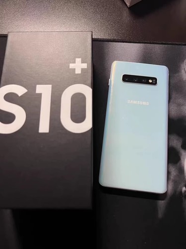 New Samsung Galaxy S10+PLUS(G975U/G975F)128GB Factory UNlocked Android Smartphon - Picture 3 of 11