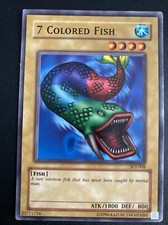 Yu-Gi-Oh! TCG 7 Colored Fish Starter Deck Joey SDJ-008 Unlimited Common